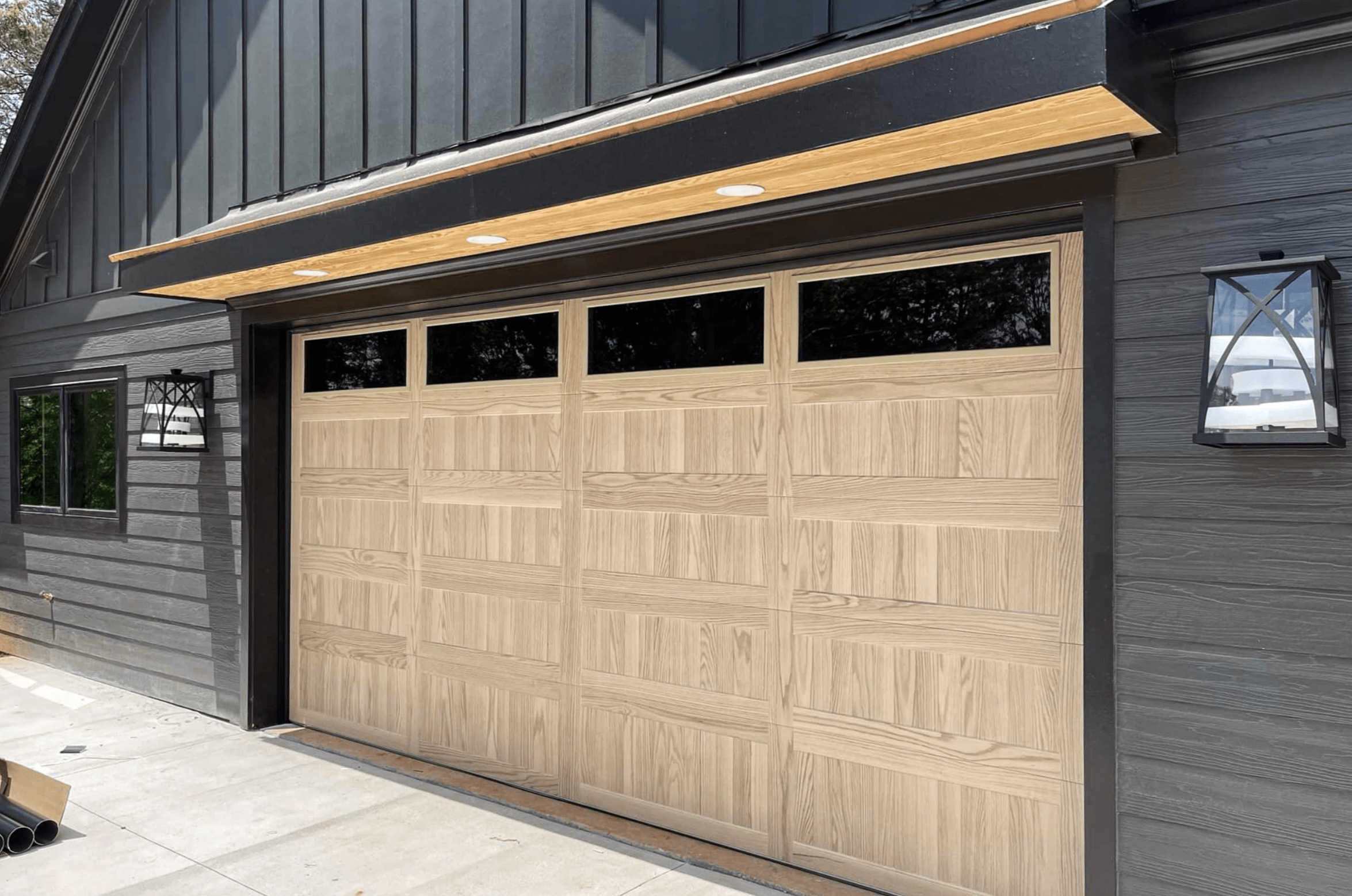 Carriage House Door