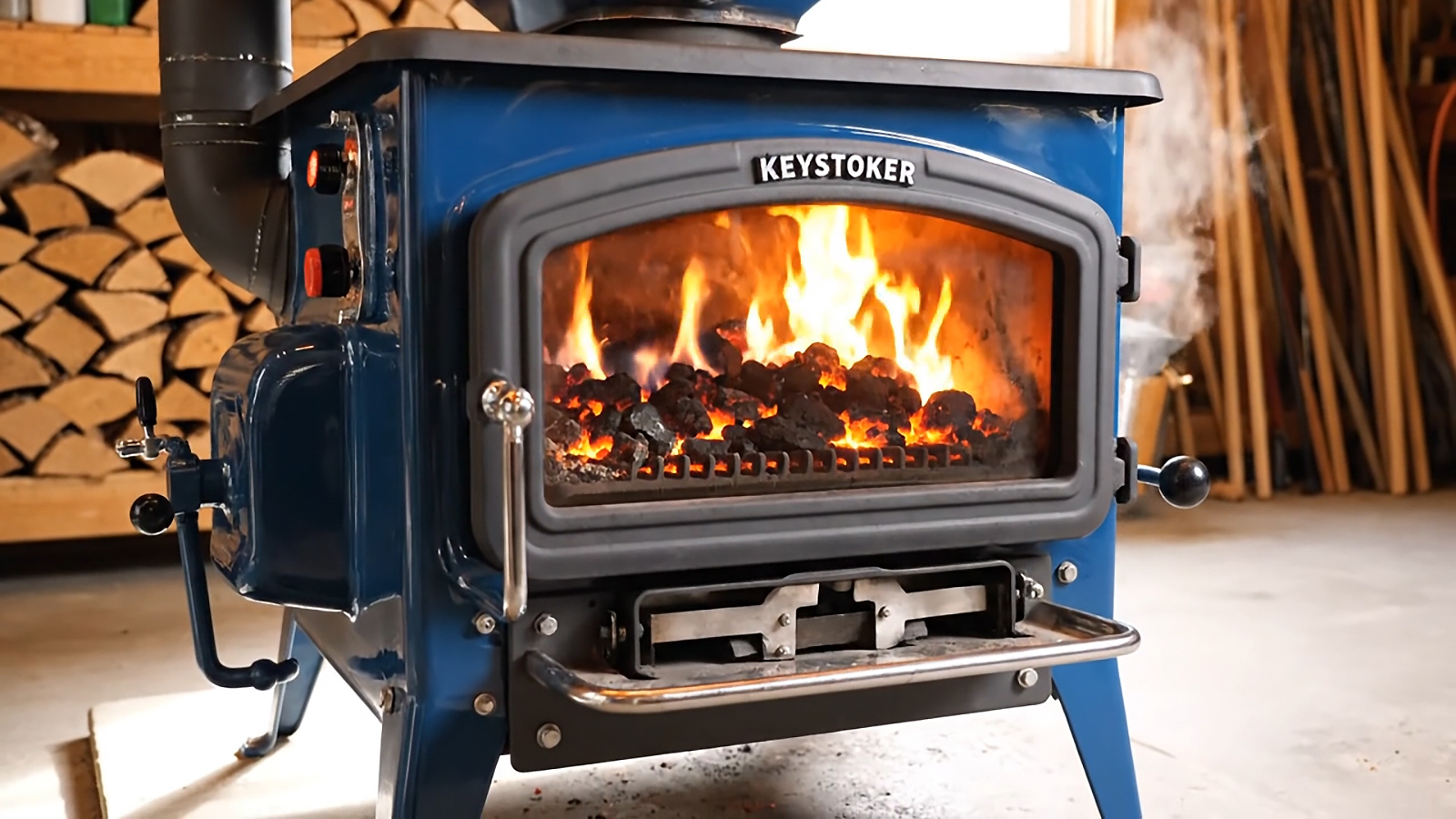 keystoker coal heat
