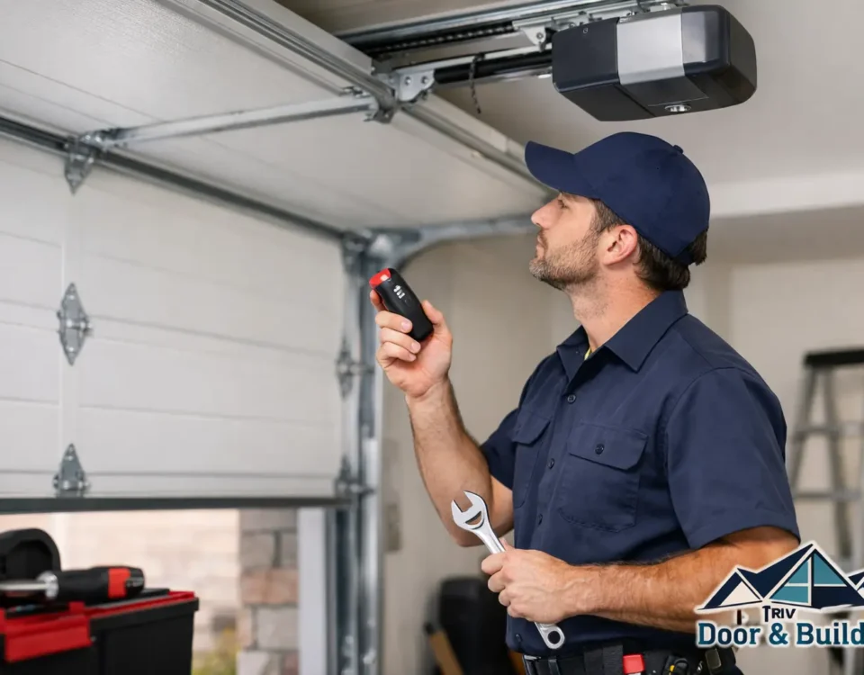 Garage Door Repair Near Me: What to Check