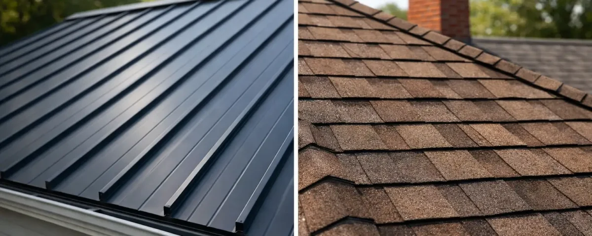 Metal Roofing vs Shingles: Which Fits Best?