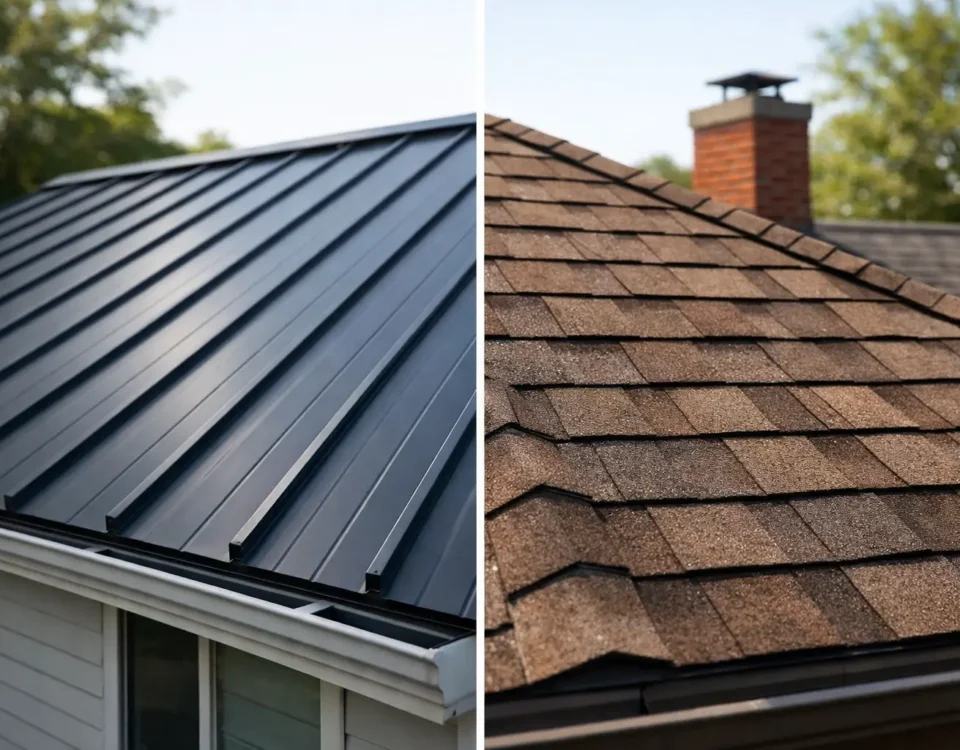 Metal Roofing vs Shingles: Which Fits Best?