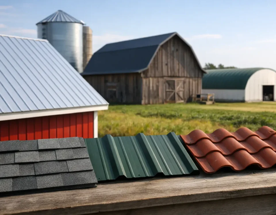 Best Roofing Materials for Farm Buildings