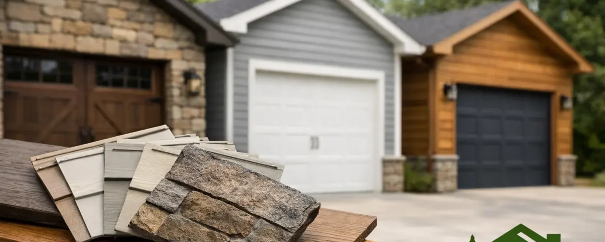 Best Siding Materials for Garages