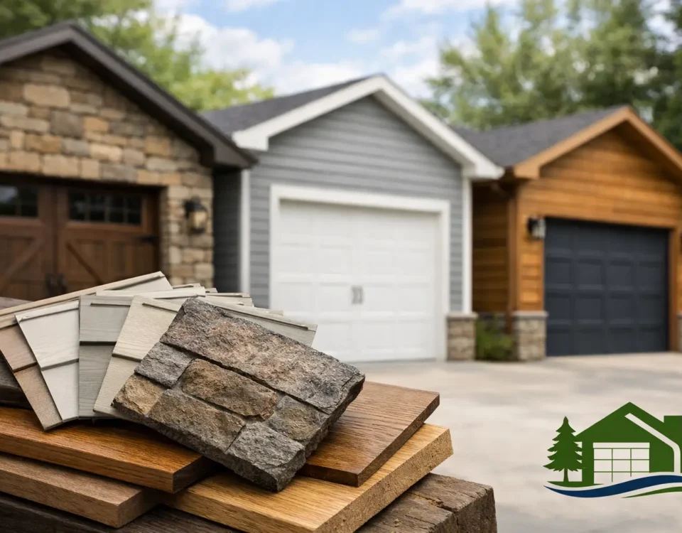 Best Siding Materials for Garages
