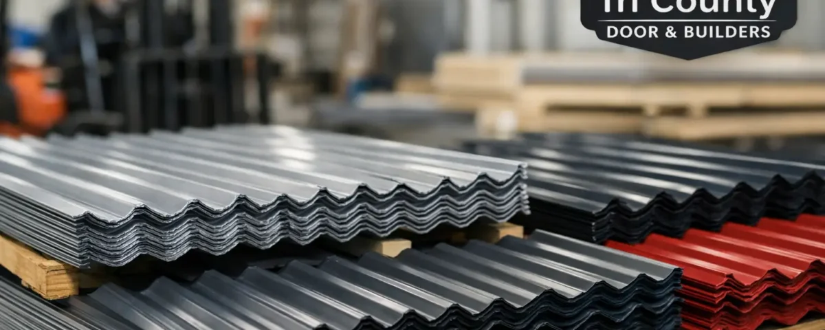 Buying Wholesale Metal Roofing Panels