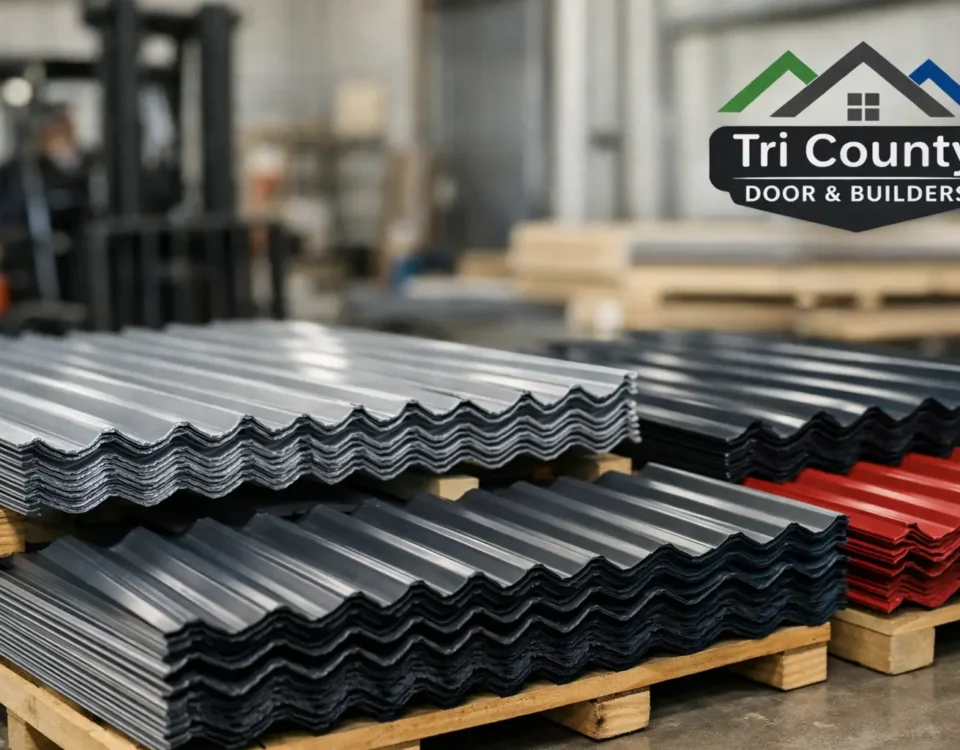 Buying Wholesale Metal Roofing Panels