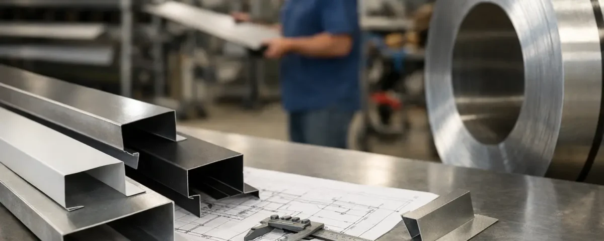Choosing a Custom Metal Trim Supplier
