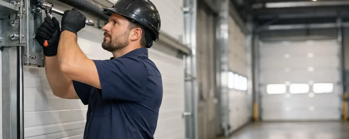 Commercial Garage Door Service That Lasts