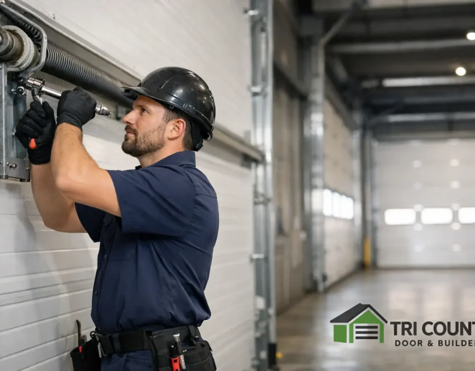 Commercial Garage Door Service That Lasts