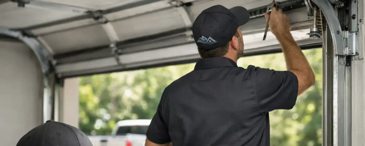 Garage Door Service That Solves the Right Problem
