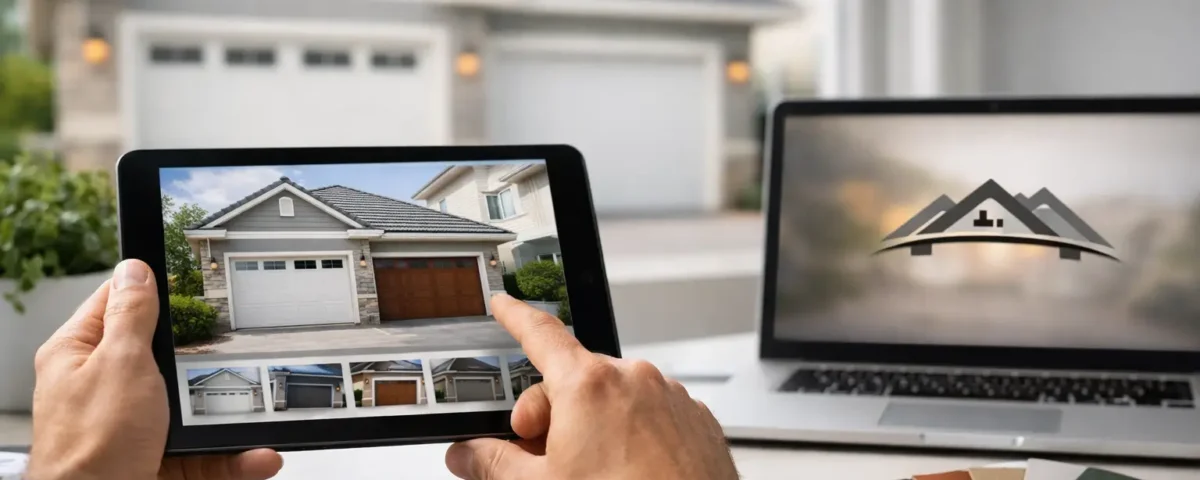 How a Garage Door Visualizer Tool Helps