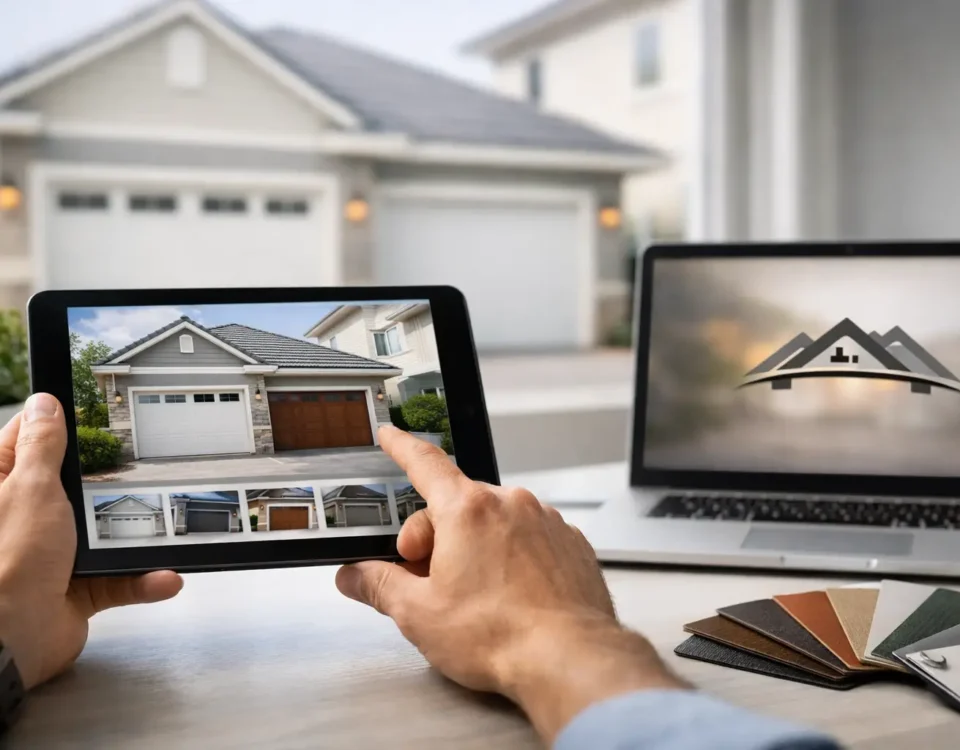 How a Garage Door Visualizer Tool Helps