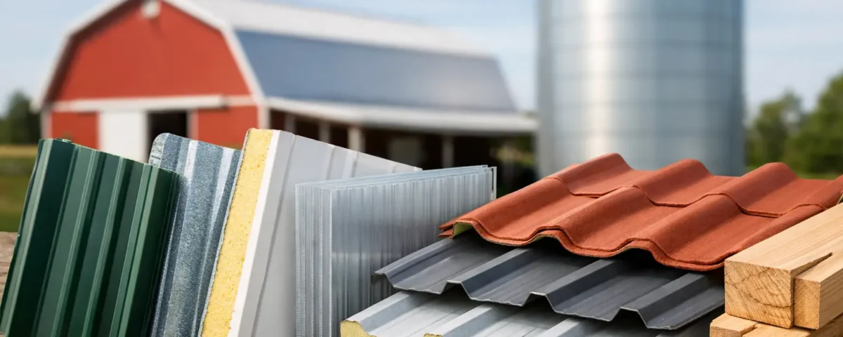 How to Choose Agricultural Building Panels