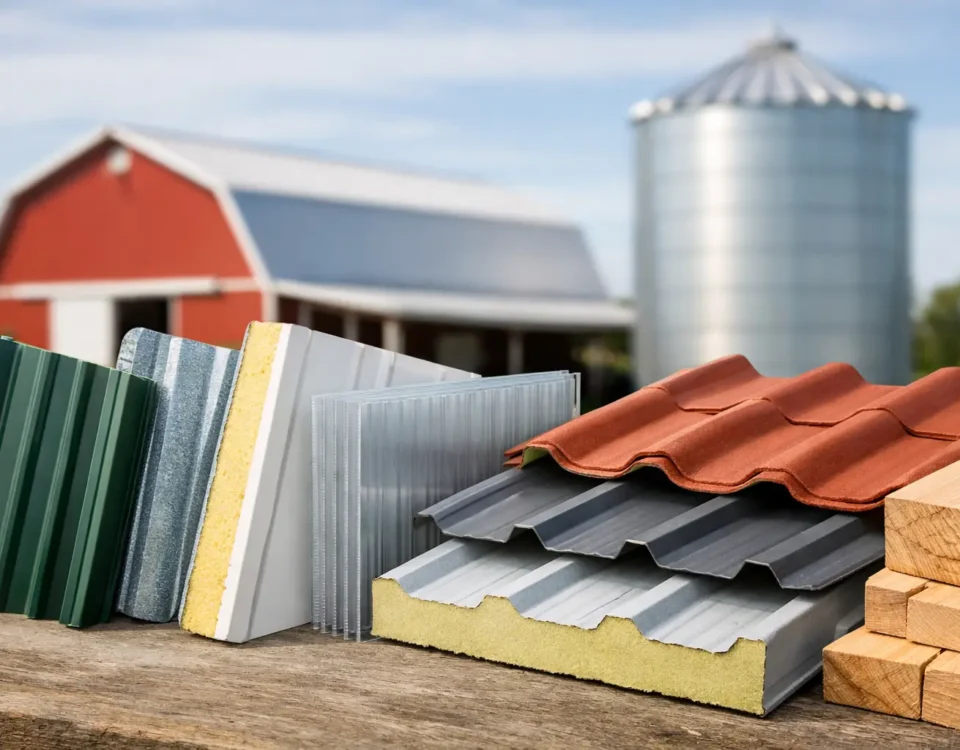 How to Choose Agricultural Building Panels