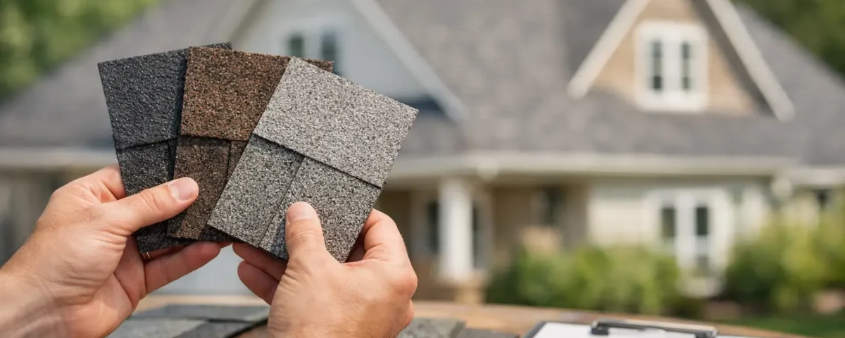 How to Choose Roof Shingles for Your Home