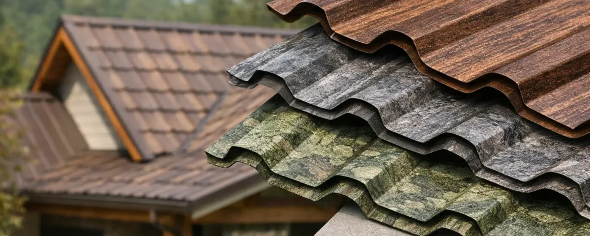 Printed Metal Roofing Panels Explained