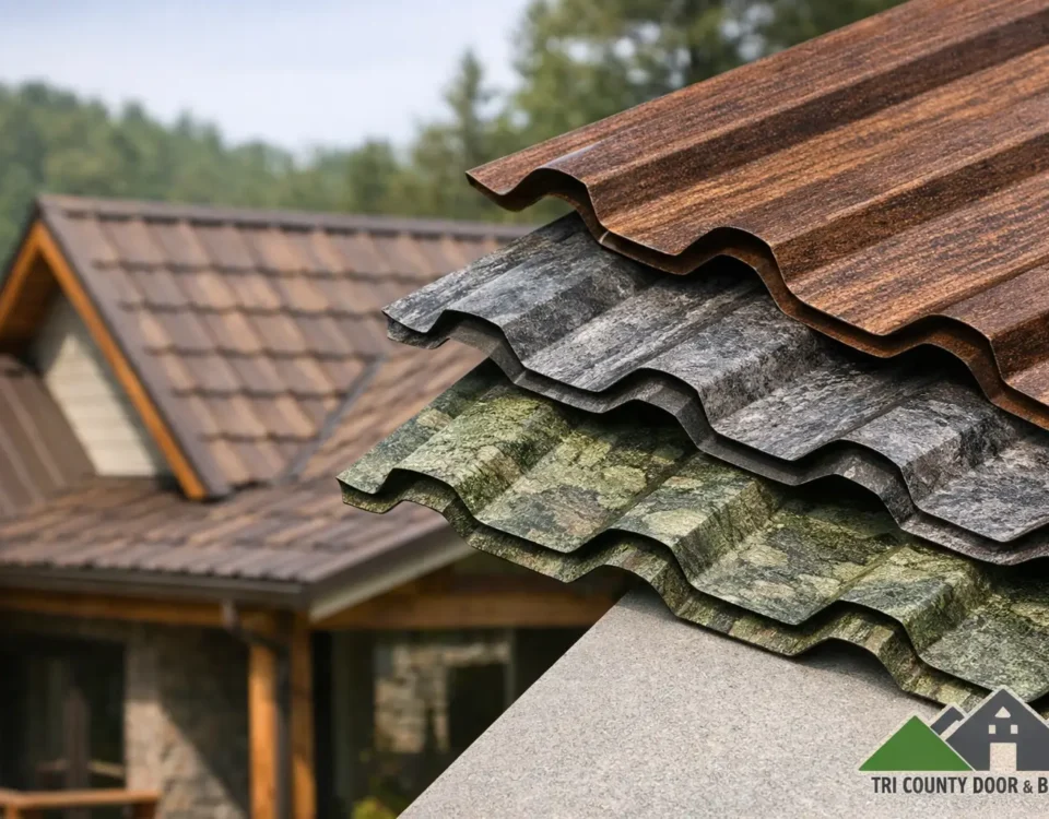 Printed Metal Roofing Panels Explained
