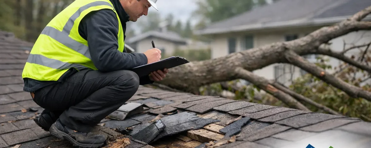 Roof Inspection After Storm Damage - Tri County Building Supply