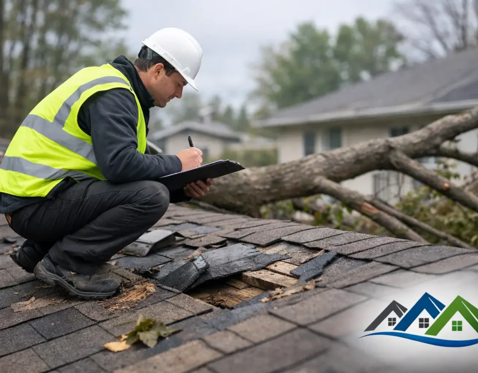 Roof Inspection After Storm Damage