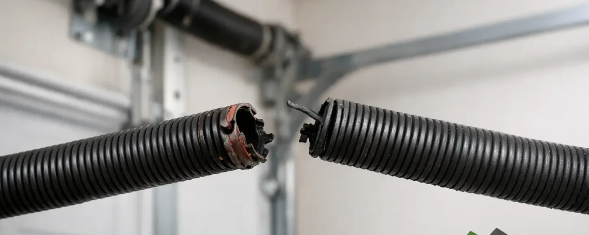 What Causes Garage Door Springs to Break?