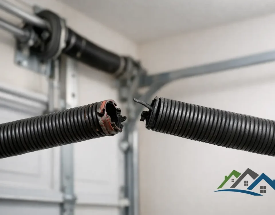 What Causes Garage Door Springs to Break?