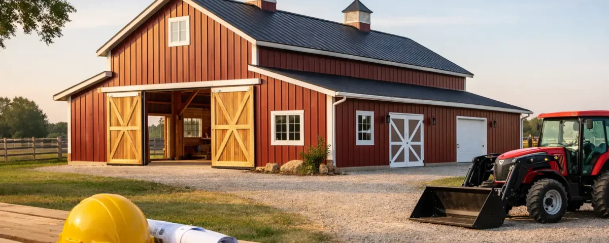 What Makes a Barn Worth Building?