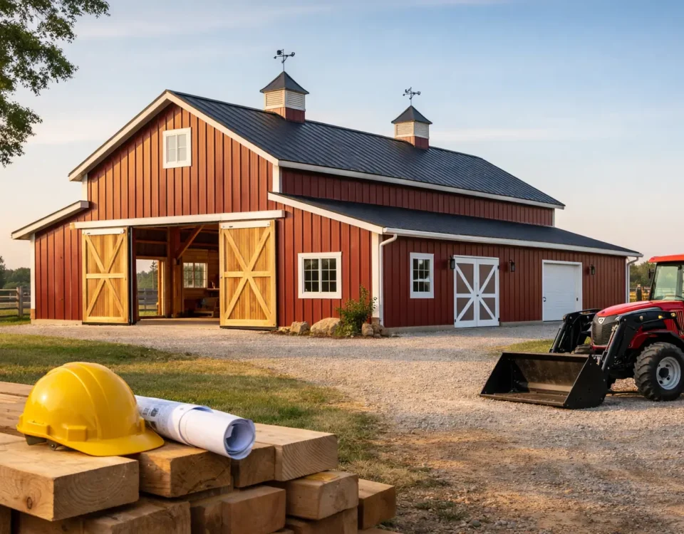 What Makes a Barn Worth Building?