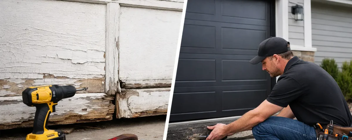 When Should Garage Doors Be Replaced?