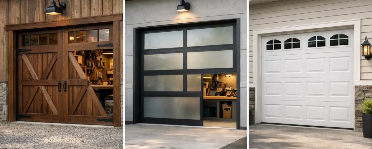 Best Garage Door Styles for Workshops
