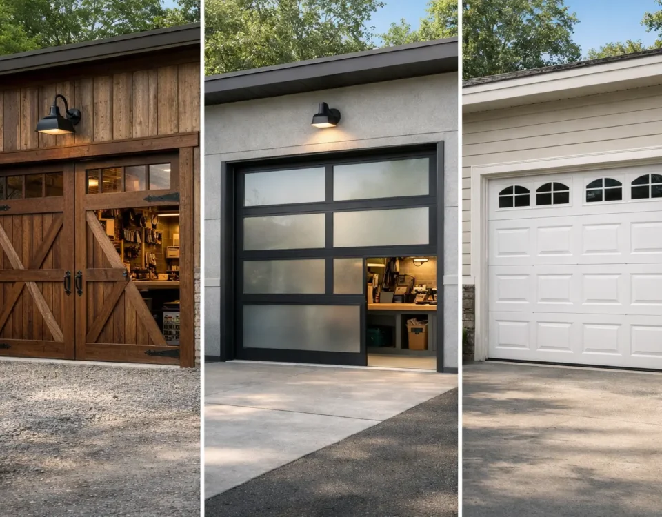 Best Garage Door Styles for Workshops