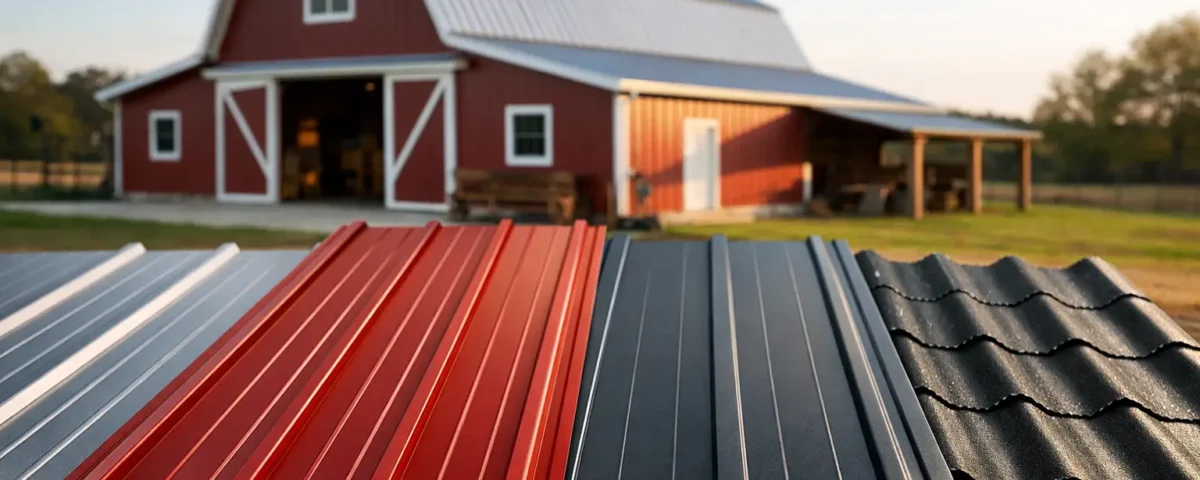 Best Metal Panels for Barns: What to Pick