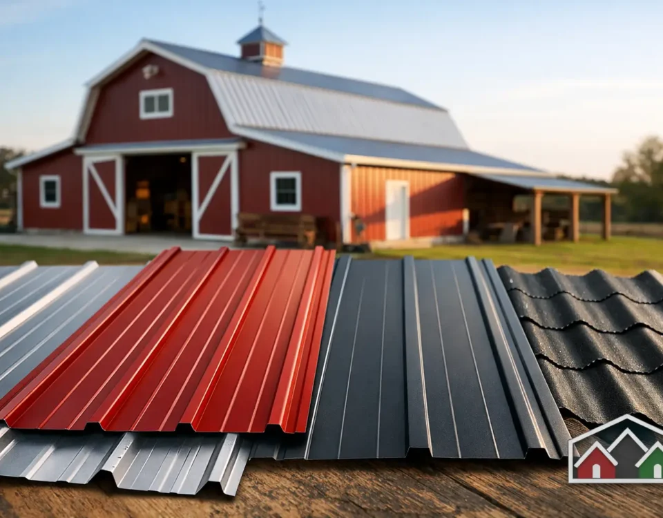Best Metal Panels for Barns: What to Pick