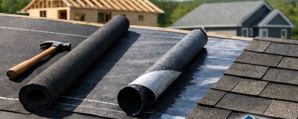 Best Roof Underlayment Options Explained
