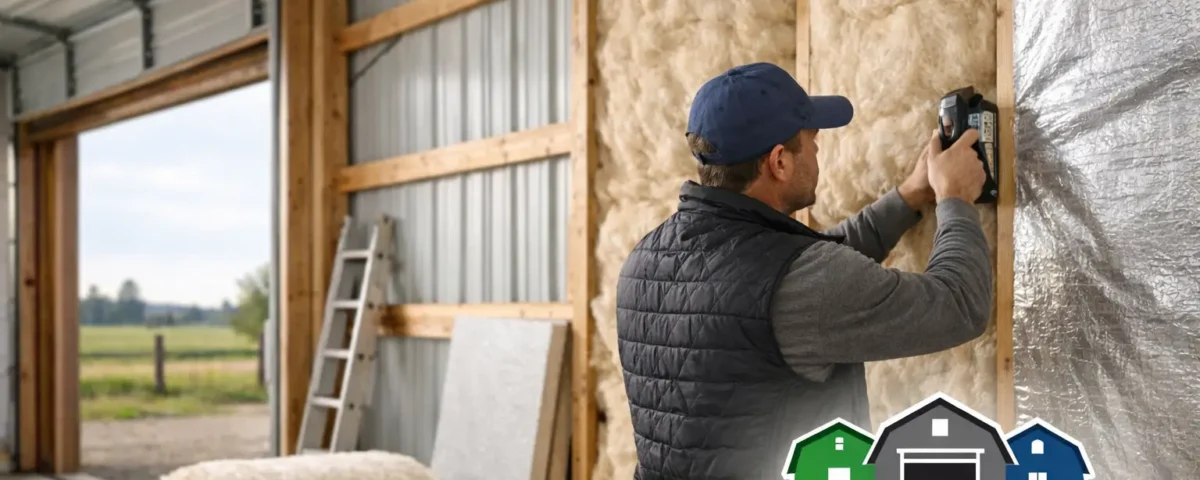 Can You Insulate Pole Barn the Right Way?