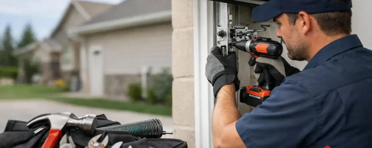 Garage Door Repair Johnstown: What to Fix Fast