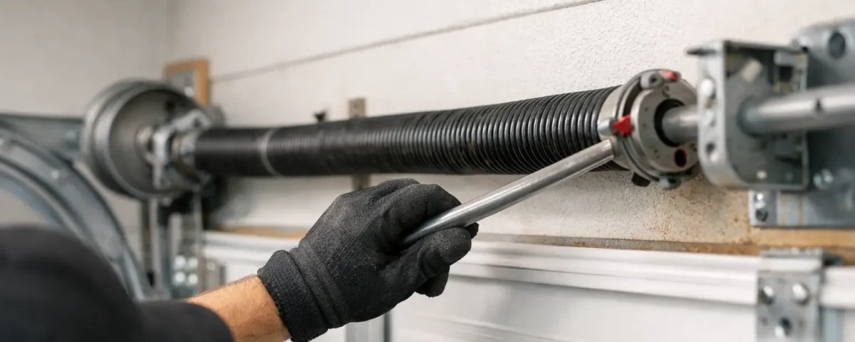 Garage Door Spring Repair Example Explained