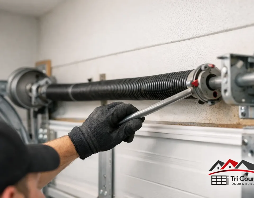 Garage Door Spring Repair Example Explained