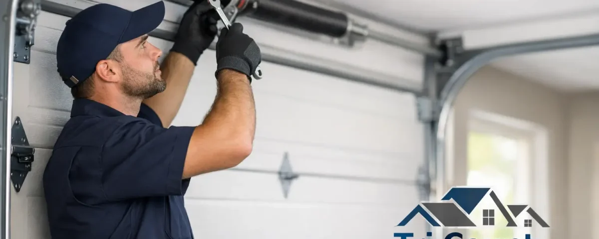 How to Fix Garage Door Problems Safely