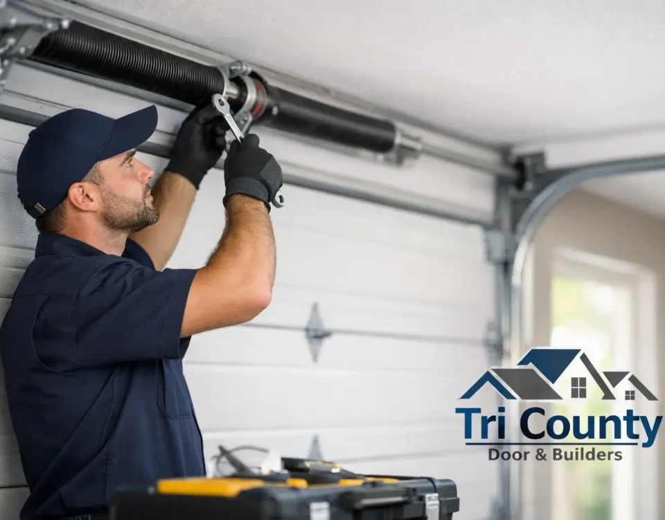 How to Fix Garage Door Problems Safely