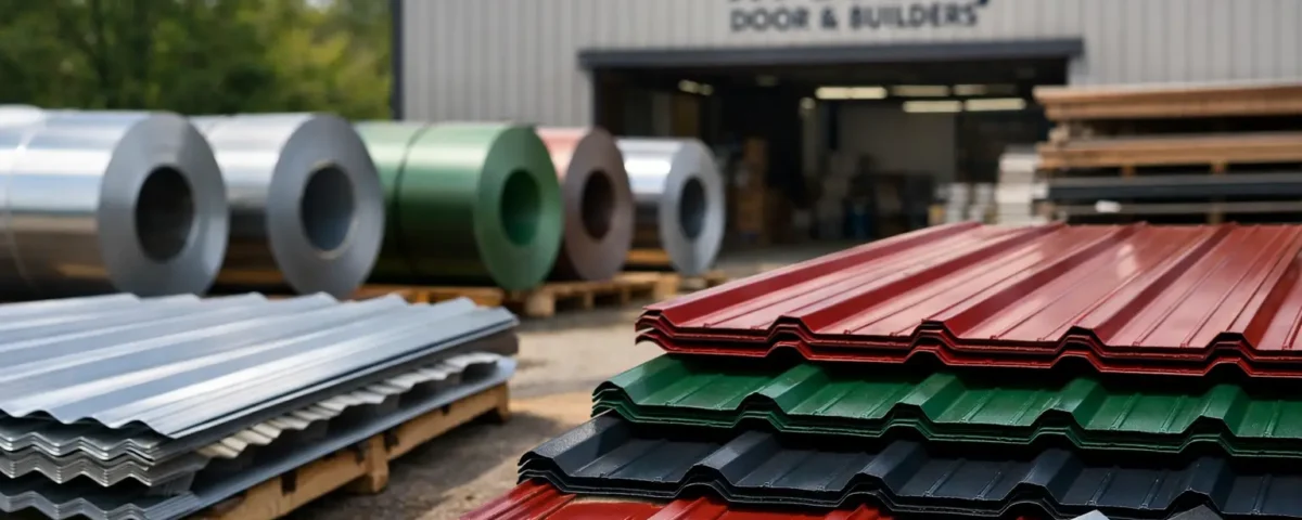 Metal Roofing Supply Greensburg: What to Buy