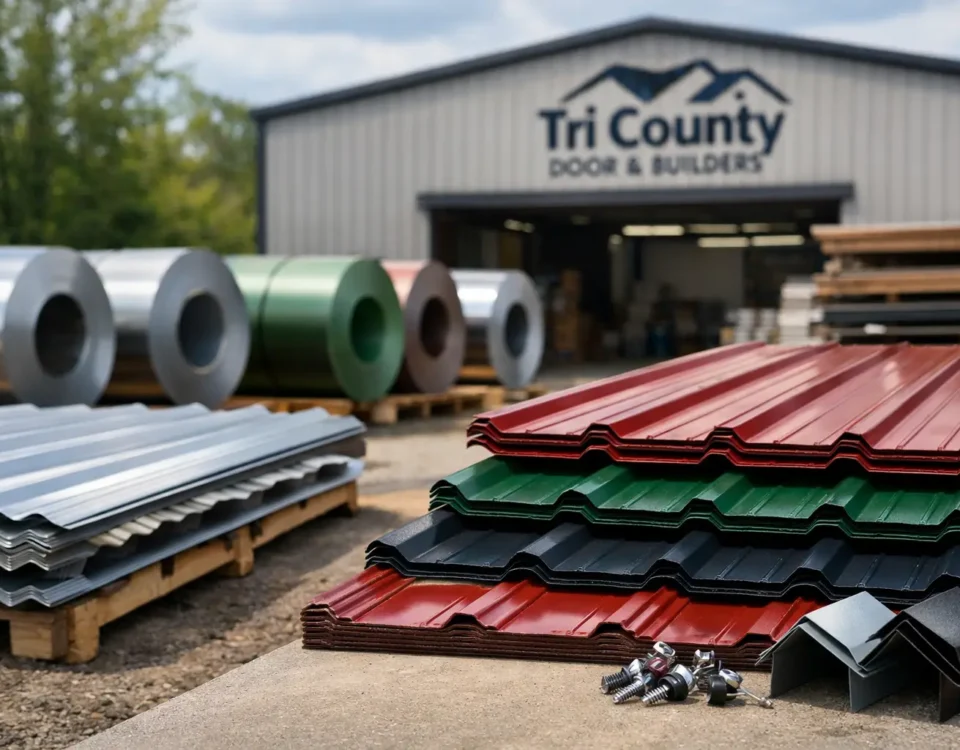 Metal Roofing Supply Greensburg: What to Buy
