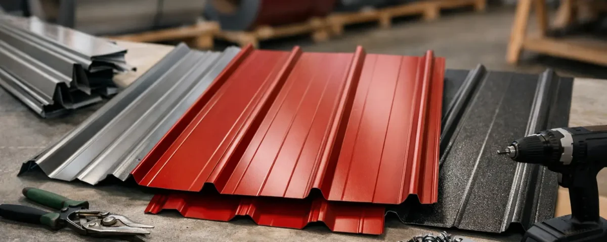 Metal Roofing Supply: What to Buy First