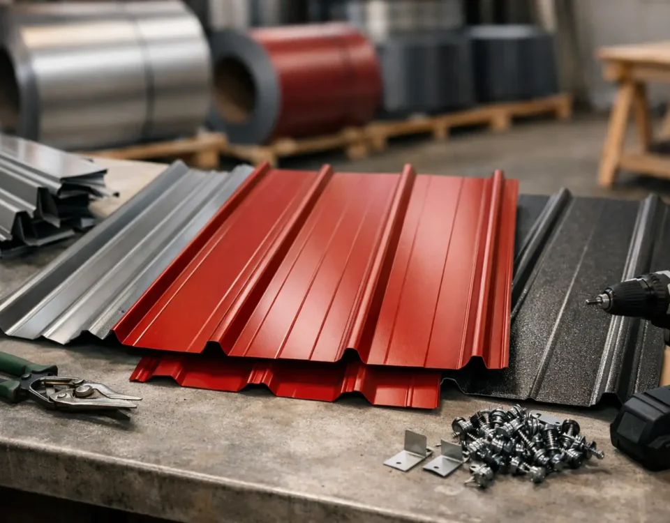 Metal Roofing Supply: What to Buy First