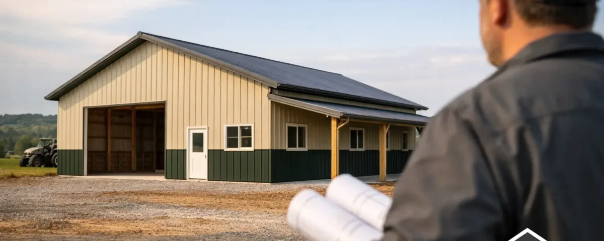 Pole Barn Builder Connellsville: What to Look For
