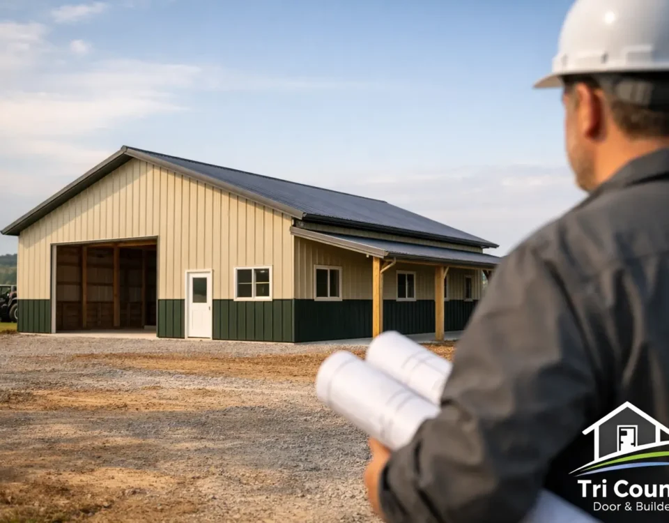 Pole Barn Builder Connellsville: What to Look For