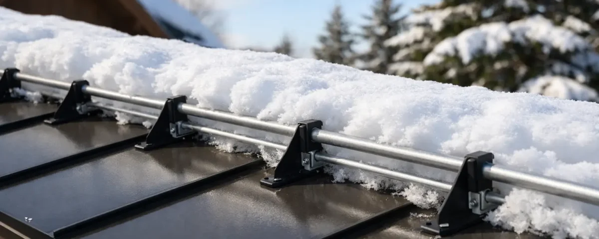 Roof Snow Retention Systems Explained