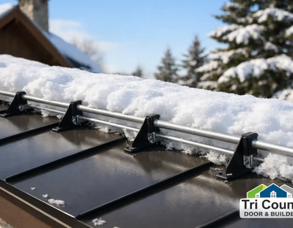 Roof Snow Retention Systems Explained