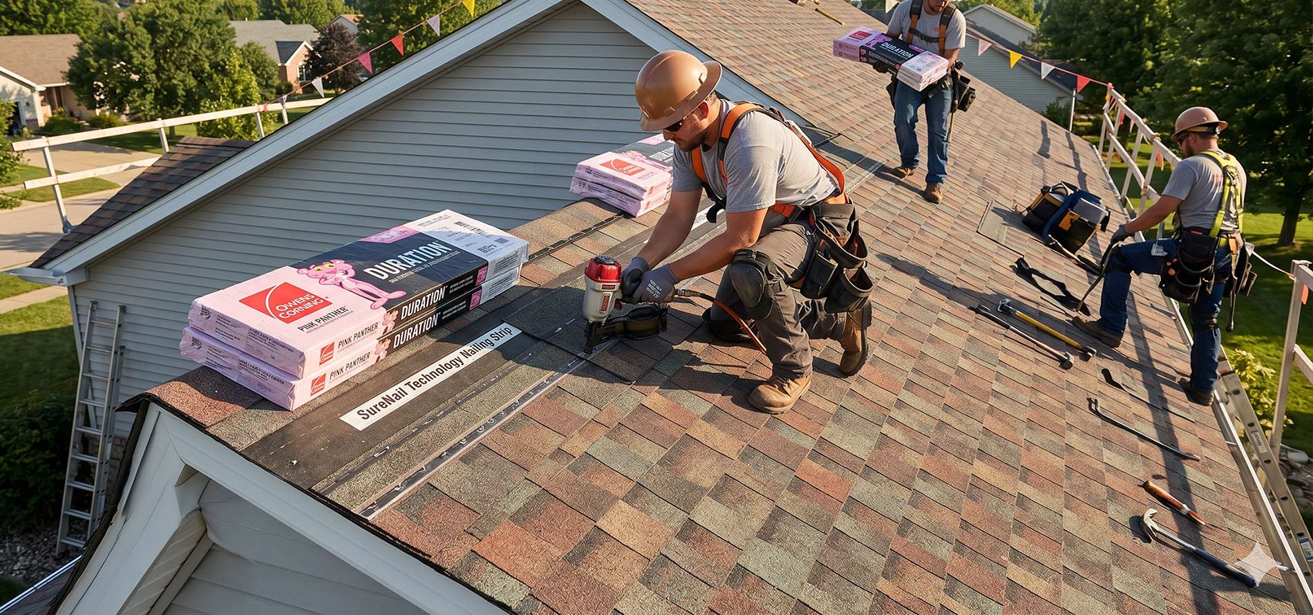 Shingle Roof