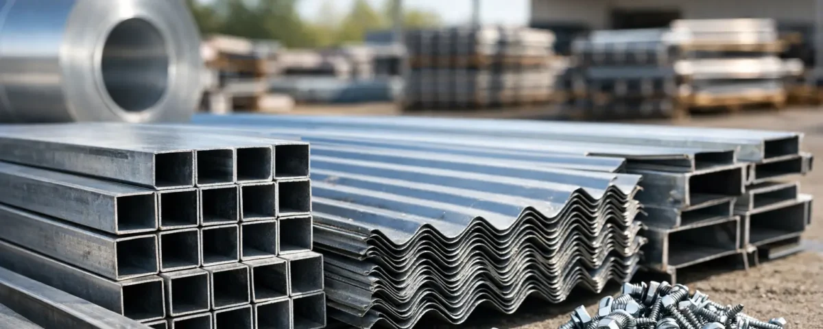 Wholesale Metal Building Materials That Last