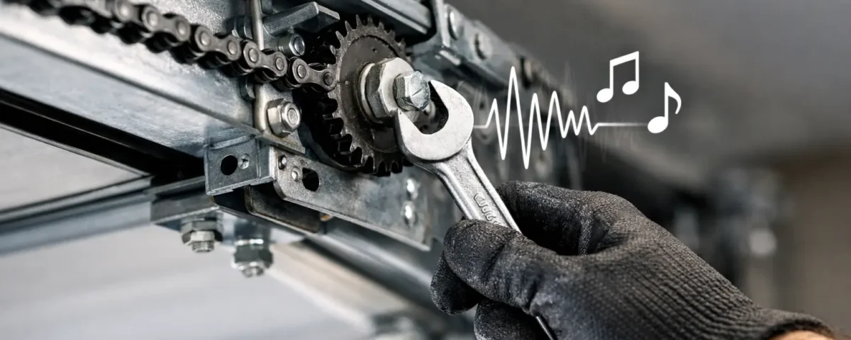 Why Is Garage Door Noisy? Common Causes